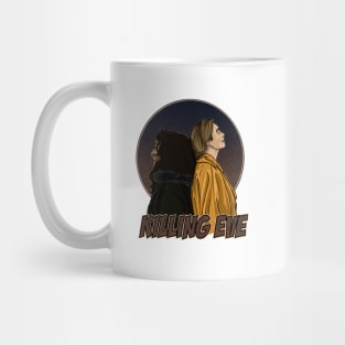 Killing Eve Pop Art Mug